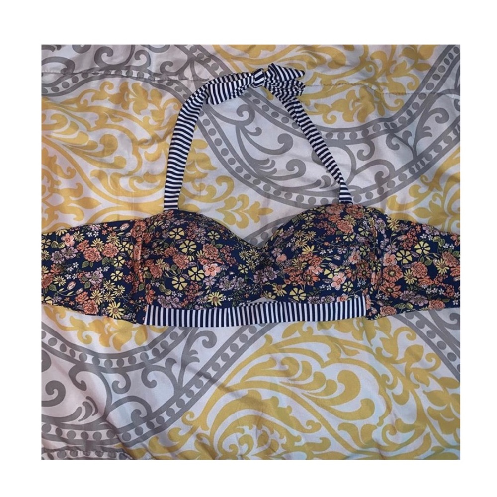 Halter top bathing suit